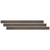 Msi Dorn Oak 076 Thick X 215 Wide X 78 Length Overlapping Stairnose Molding ZOR-LVT-T-0392